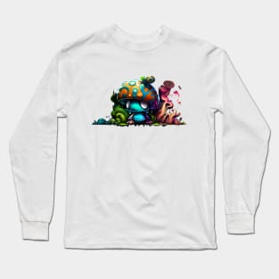 Sentient mushroom Long Sleeve T-Shirt